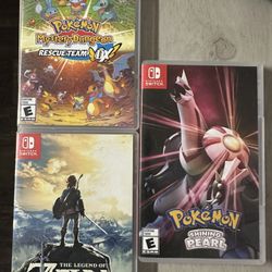Nintendo Switch Games
