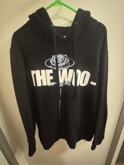 Pop Smoke X Vlone The Woo Hoodie Size L