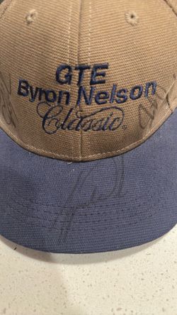 Tiger Woods Autograph