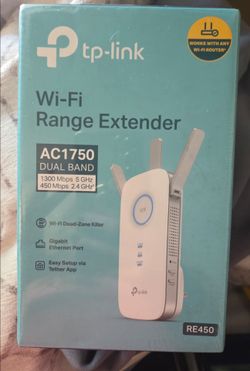 Wifi extender, new
