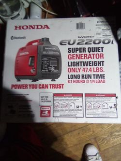 Honda Whisper EU 2200