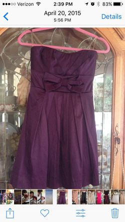 Prom, party dress, size 3