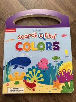 My First Seach and Find Colors 