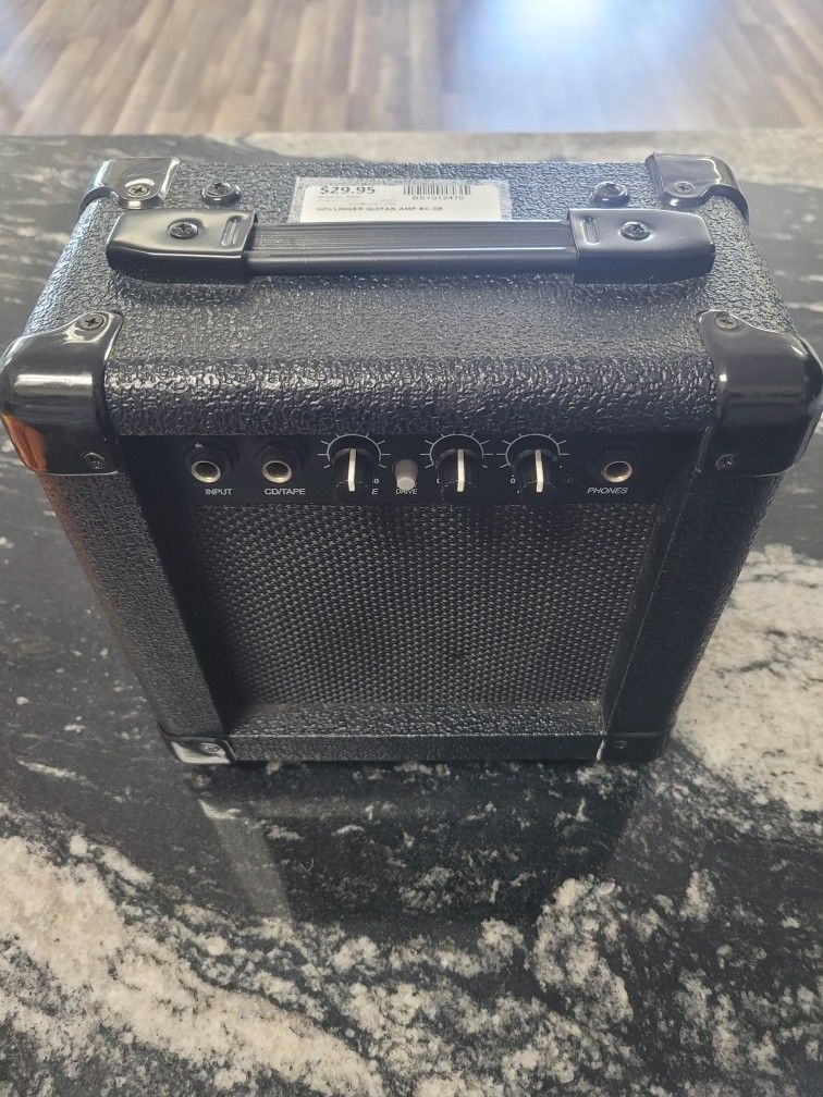Hollinger Amp