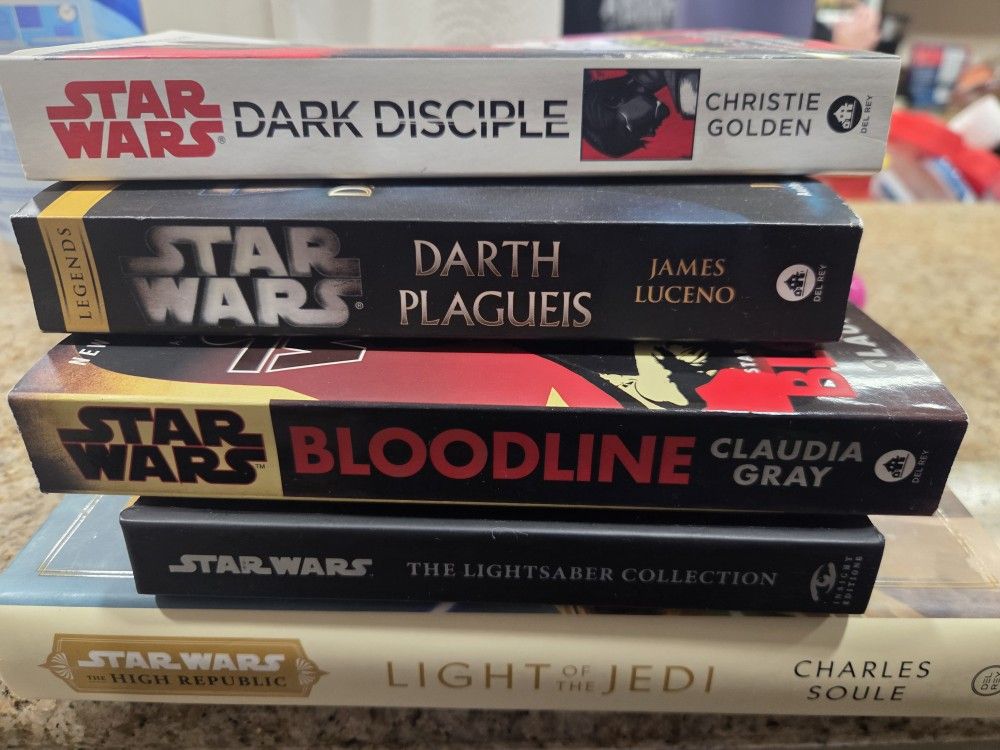 Starwars Books