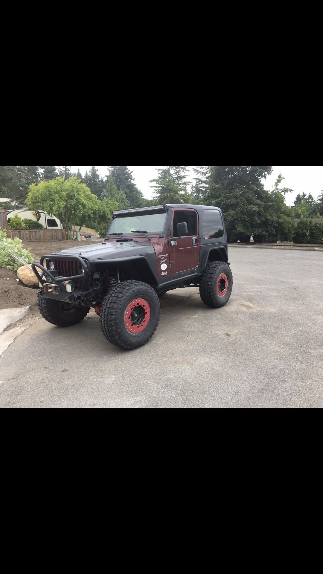 2001 Jeep Wrangler