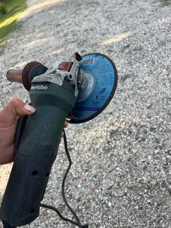 Metabo Angle Grinder
