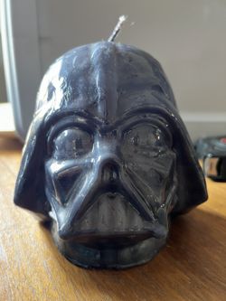 Darth Vader Candle