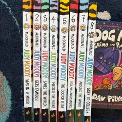 Judy Moody books