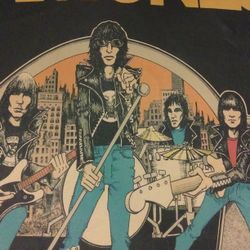 NEW RAMONES POSTER