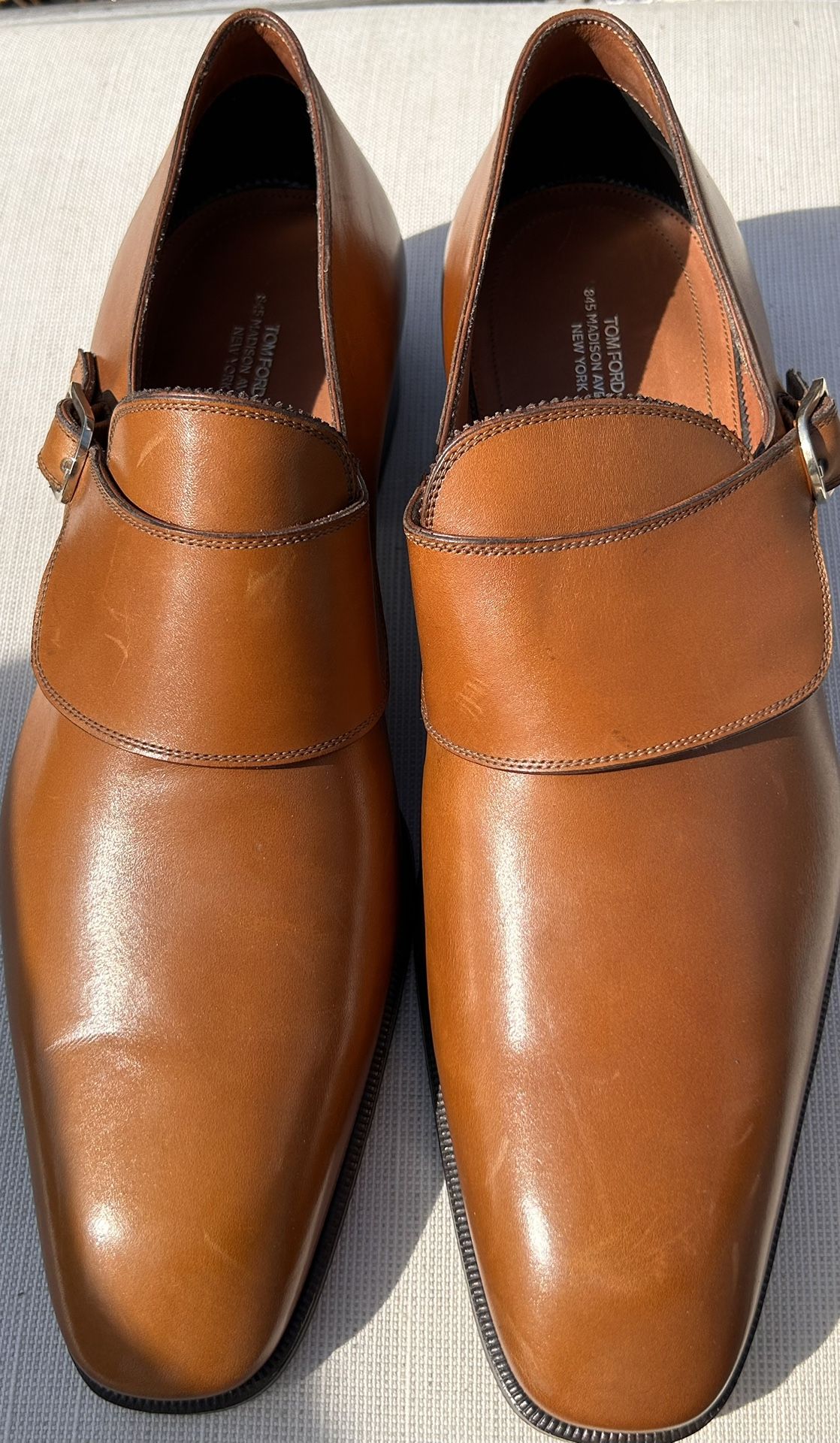 New Tom Ford men's shoe size 10