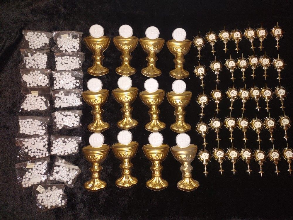 69 Catholicism ✝️ First Communion Assorted Decorations 