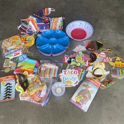 Mexican Theme Party Supplies