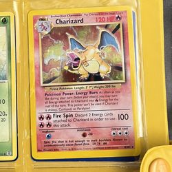 Charizard Pokemon card
