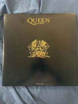 Queen Greatest Hits Vinyl Two LP set