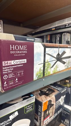Cortaine outdoor ceiling fan