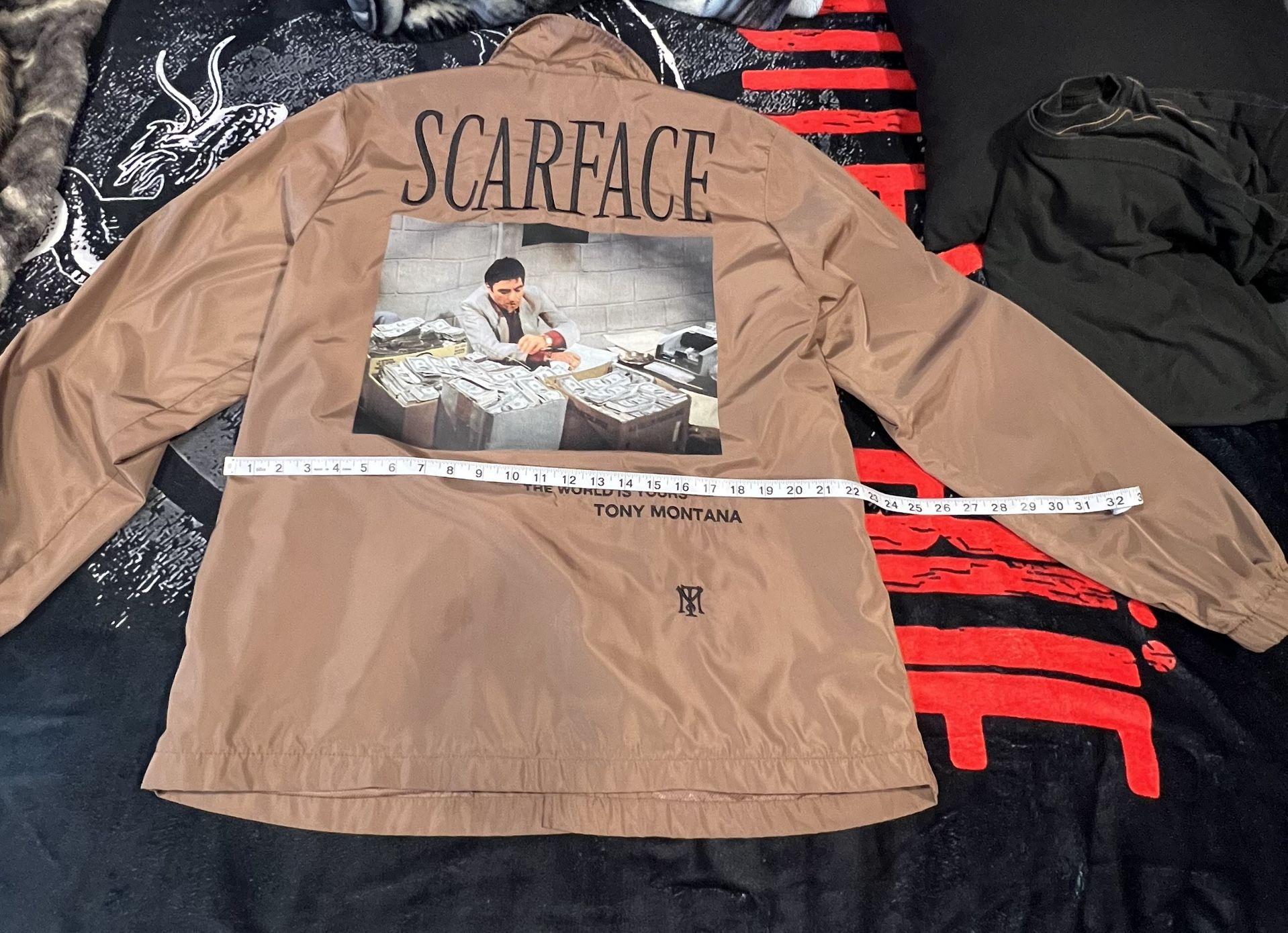 Scar Face Jacket 
