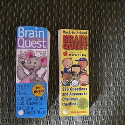 Two Brain Quest Decks