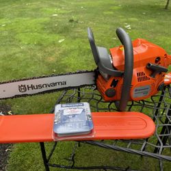Husqvarna 18" Gas Chainsaw