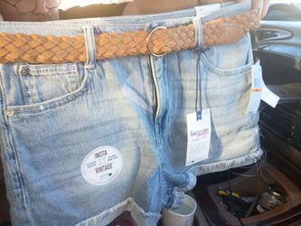Jean shorts size 7