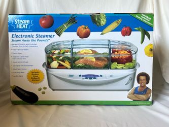 Richard Simmons “Steam Heat” EST7 Electronic Food Steamer — Brand New, Never Used