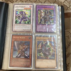 Entire page New for sale Yugioh collecters!!