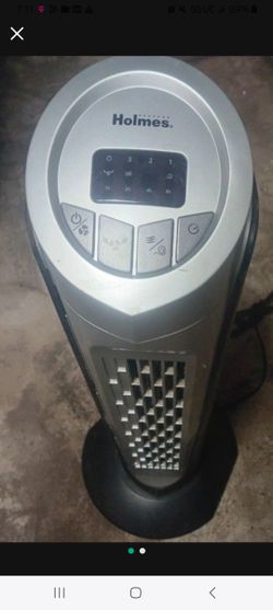 Oscillating Tower Fan