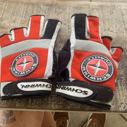 Vintage Schwinn Bike Gloves L XL for Sale in Yorba Linda CA
