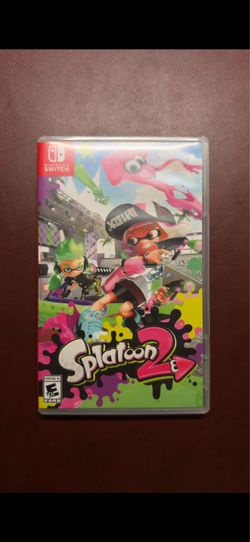 Splatoon 2 For Switch