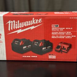 Milwaukee Battery Kit 