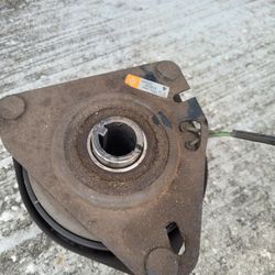 (($60 Firm))((1" DIA. crankshaft craftsman Pto Clutch)) Mower