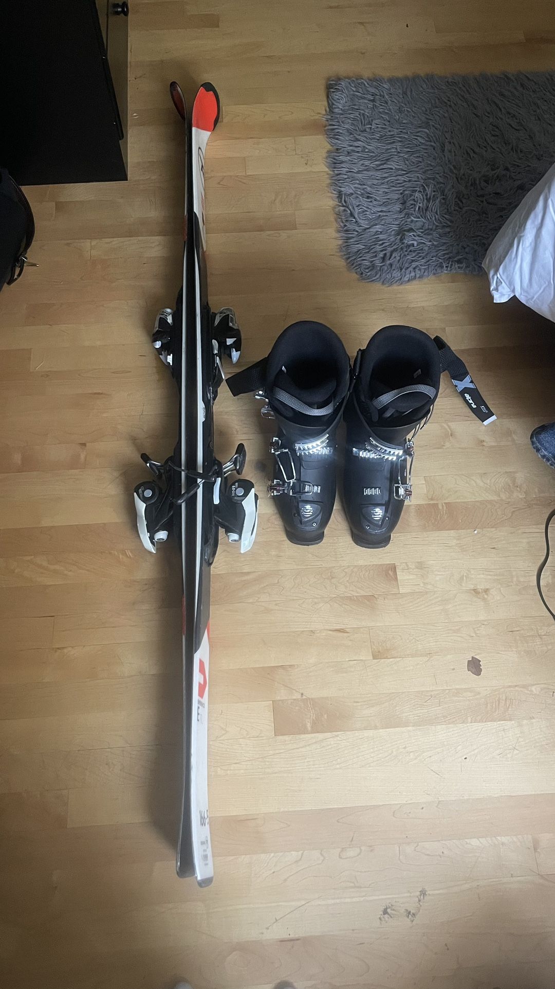 Skis And Ski Boots