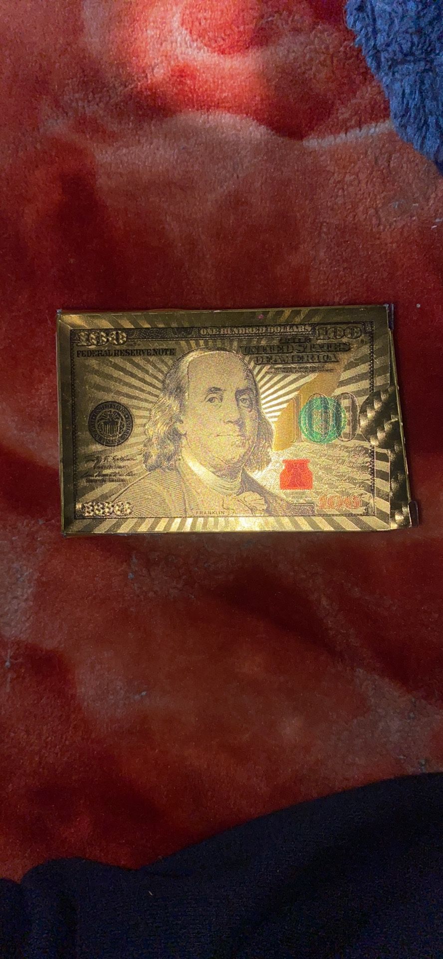 24K Gold Foil New Poker Playing Cards Gifts, Man Cave, Parties, Gift Baskets