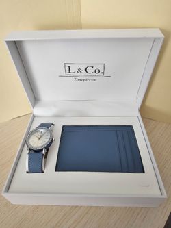 Watch & Wallet Gift Set