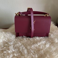 Burgundy Bag