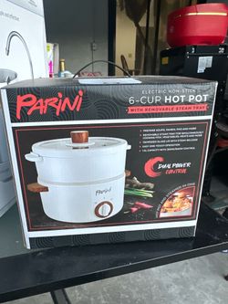 Electric stemear and hot pot