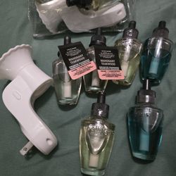 Wallflowers gift bag bath and body works