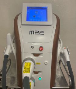 Multifunction IPL Aesthetic and Skin Rejuvenation Machine.