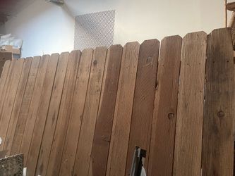 Cedar Fencing
