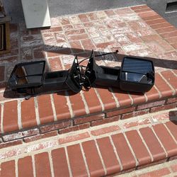 Chevy Silverado 2011 side mirrors