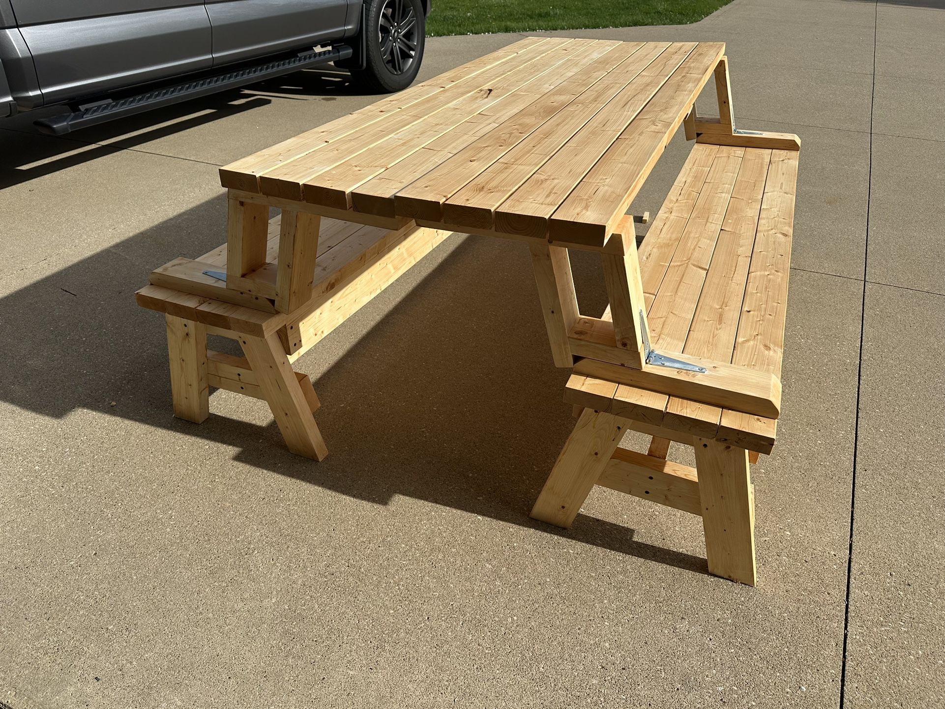 Convertible Picnic table