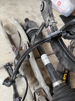 Mercedes S63 amg 580 rear suspension