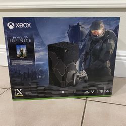 Xbox Series X Halo Infinite Bundle