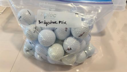 Bridgestone Mix Golf Balls (40 Balls)