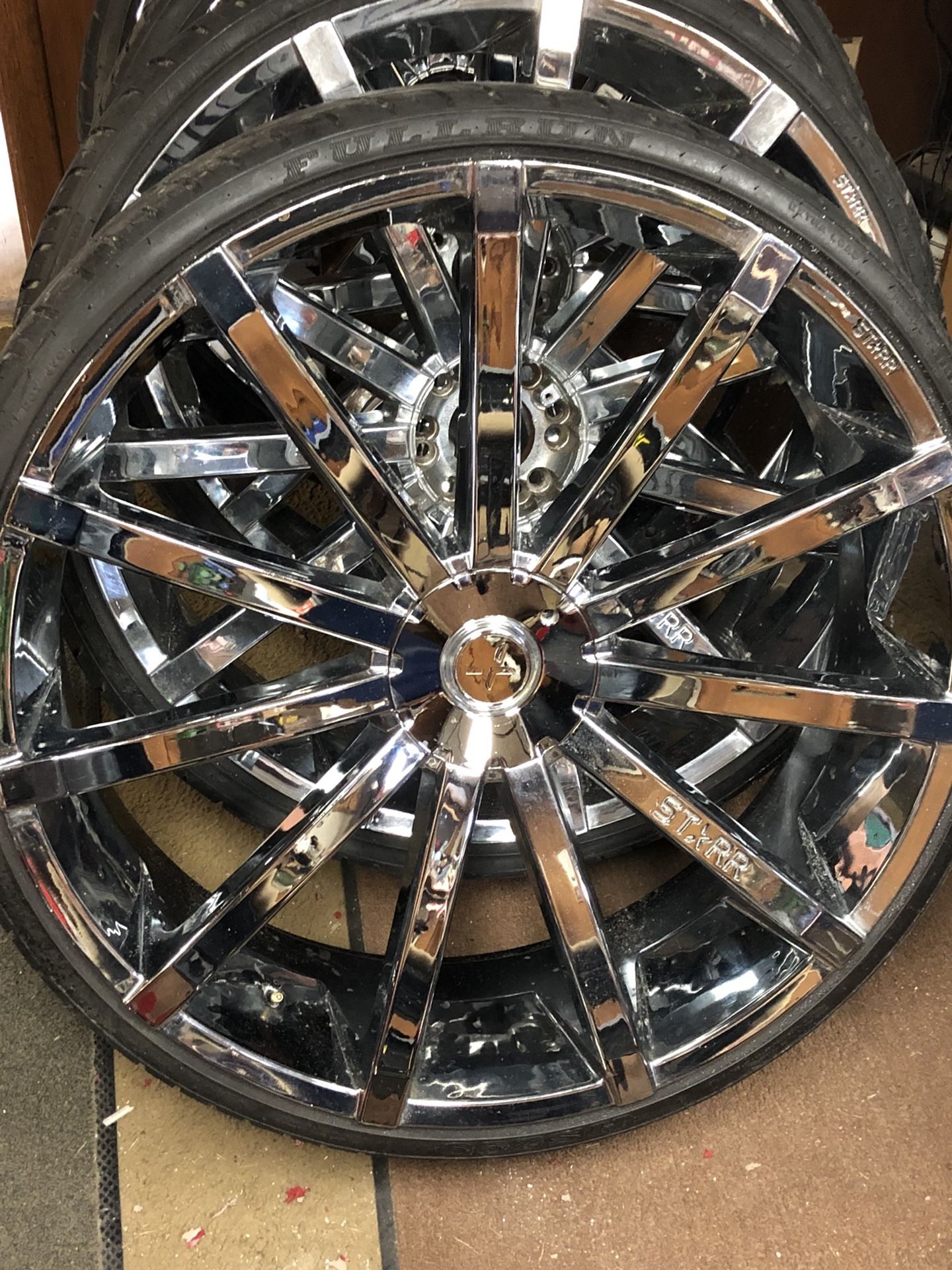 Inch Starr Rims