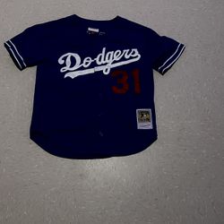 Mike Plazza Baseball Jersey