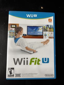 Wii Fit Exercise Video game 