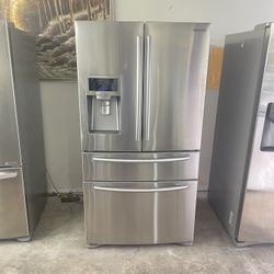 Samsung 4 Doors Refrigerator Works Great 👍 