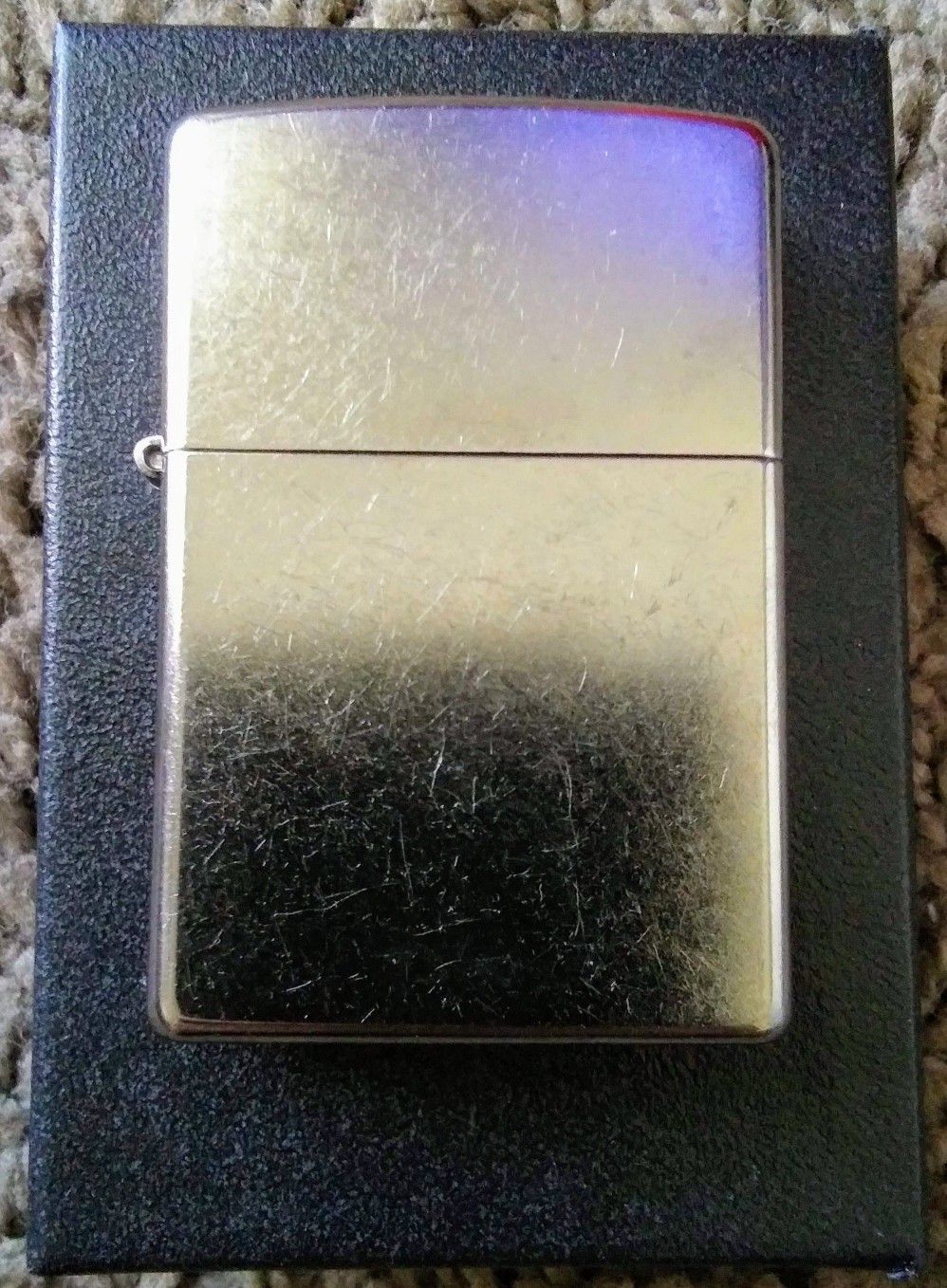 Limited Edition Marlboro ZiPPO Lighter Street Chrome Edition Brand New In The Box