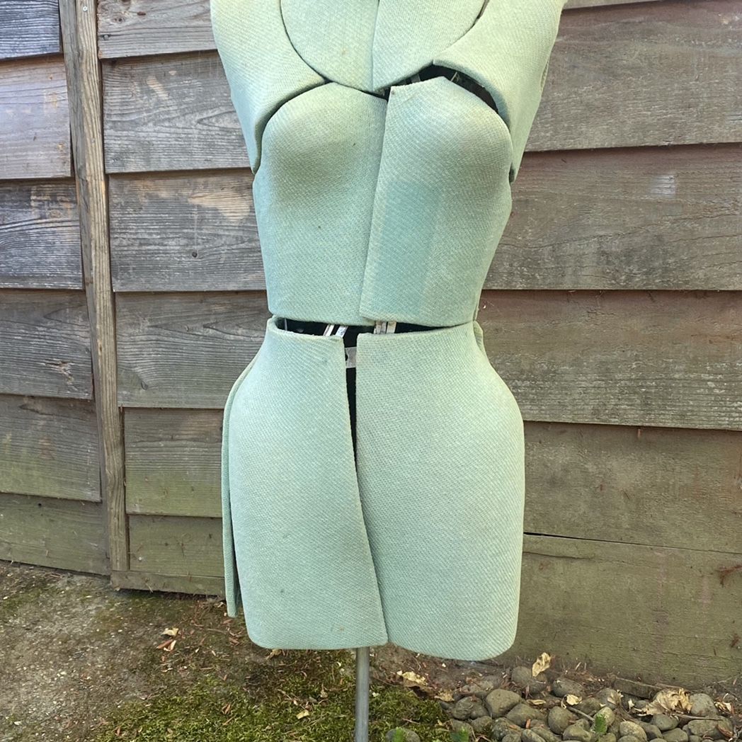 vintage adjustable dress form ACME Vintage Dress Form Adjustable Ladies